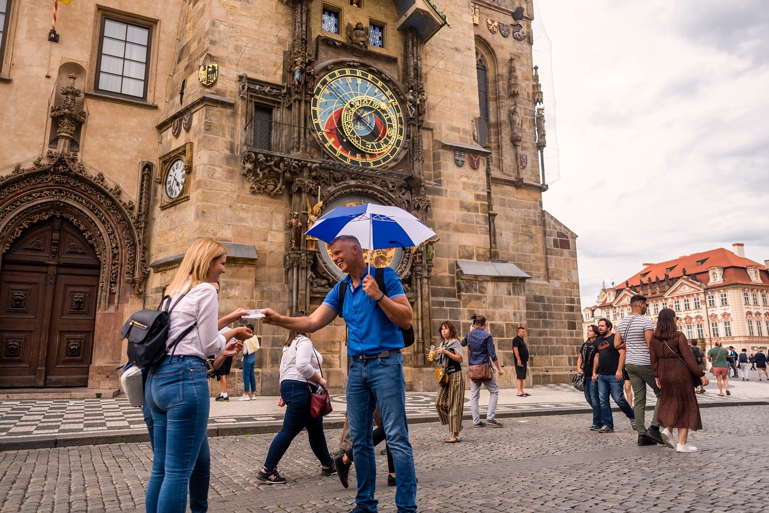 Prague City Walking Tour and Astronomical Clock Tower - Prague - 