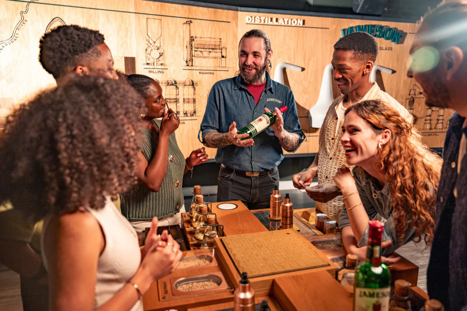 Jameson Distillery: Guided Tour with Tasting