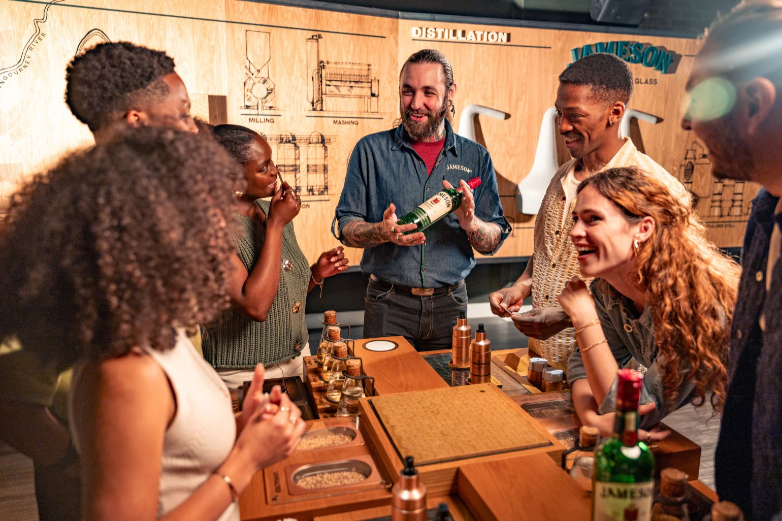 Jameson Distillery: Guided Tour with Tasting