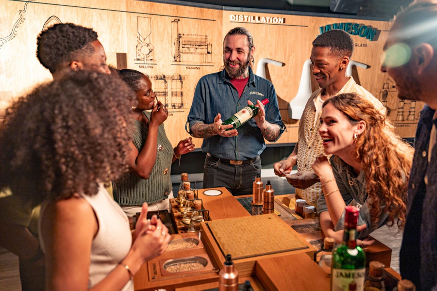 Dublin Jameson Whiskey Distillery Guided Tour
