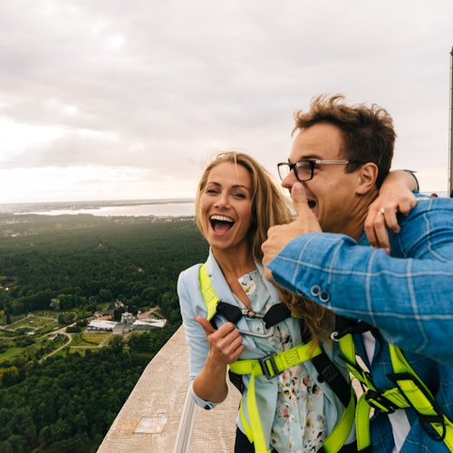 Torre de televisión de Tallin: Walk on the Edge