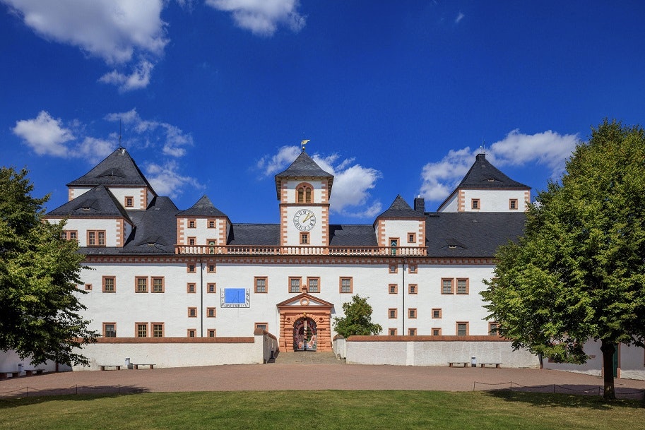 Museu do Castelo de Augustusburg: Bilhete de entrada