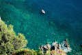 Zatoka Corniglia - Cinque Terre, widok z góry