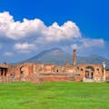 Wykopaliska w Pompejach