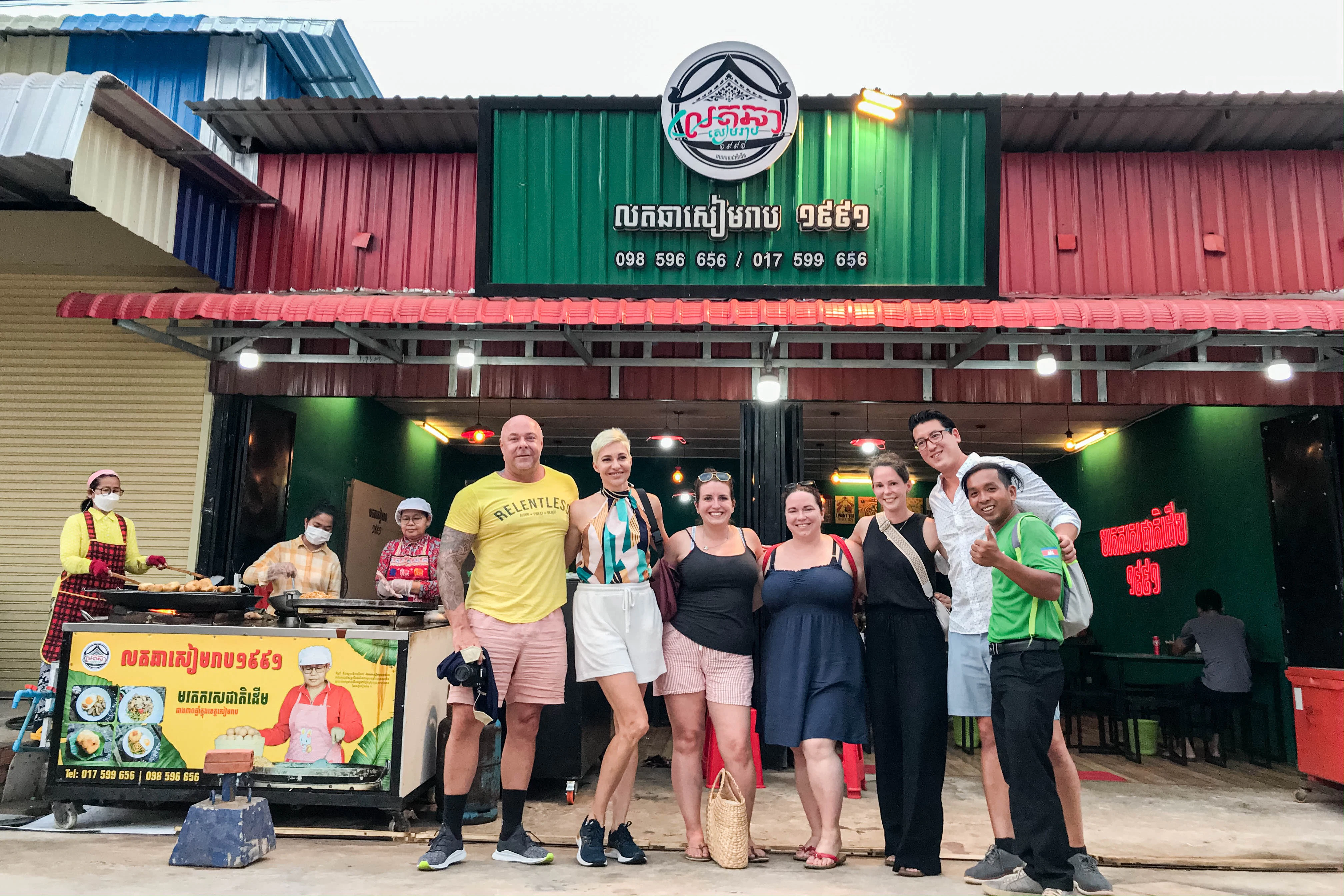 Fall in love with the flavorful Cambodian cuisine on this amazing food tour in Siem Reap
