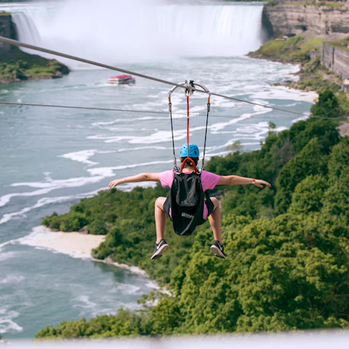 WildPlay Niagara Falls: Zipline to the Falls - Photo 4