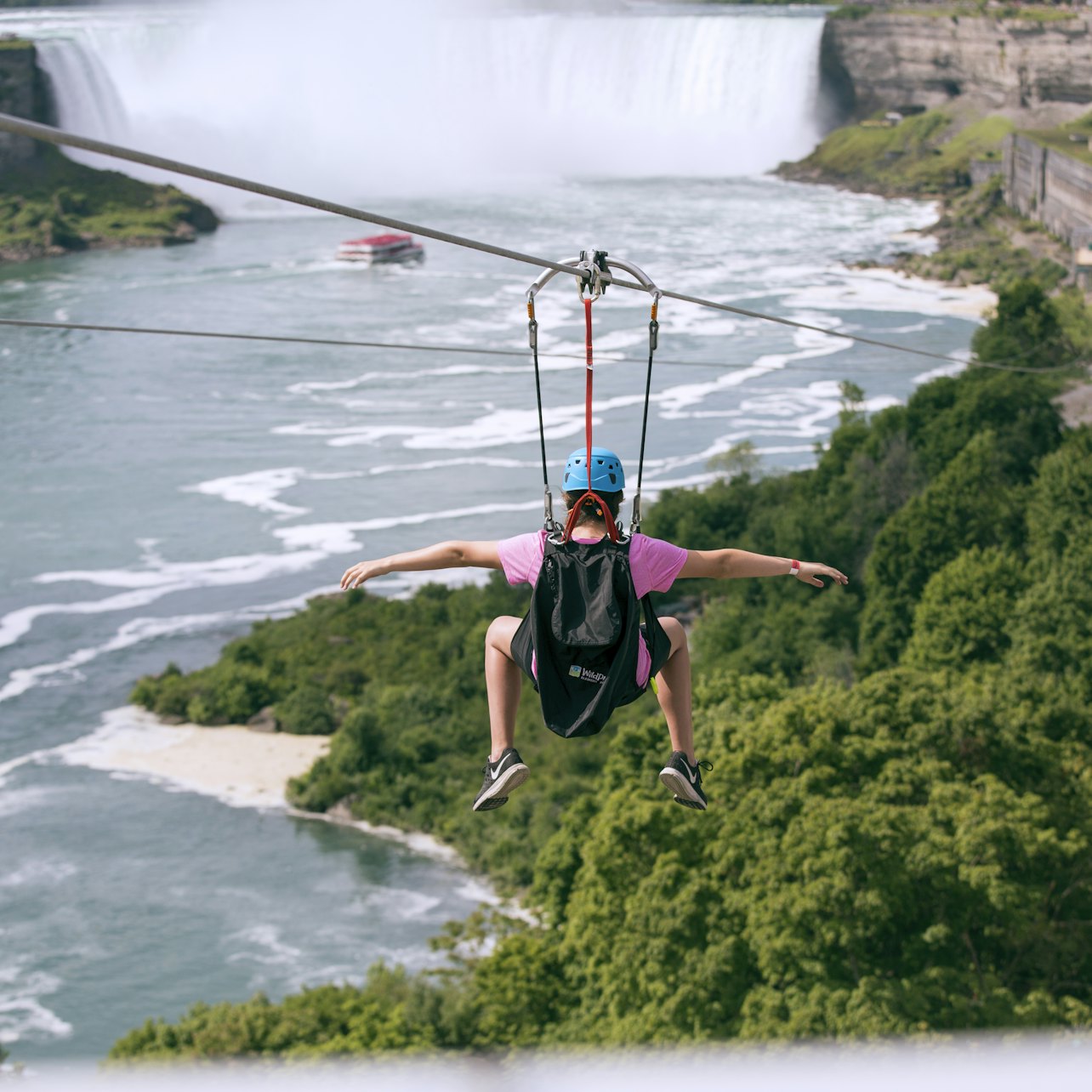 WildPlay Niagara Falls: tirolesa até as cataratas - Acomodações em Cataratas do Niágara