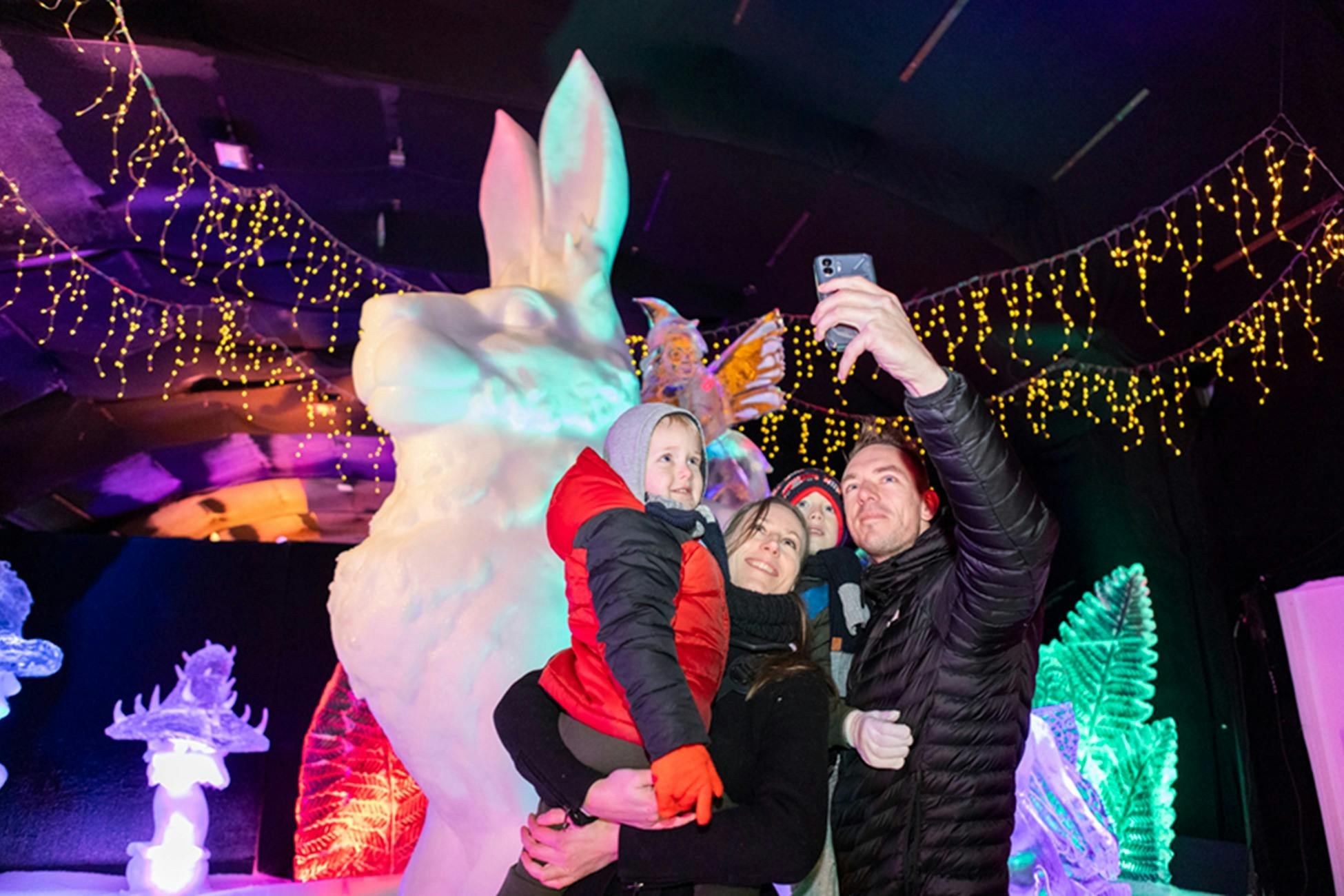 Festival ledových soch Dutche