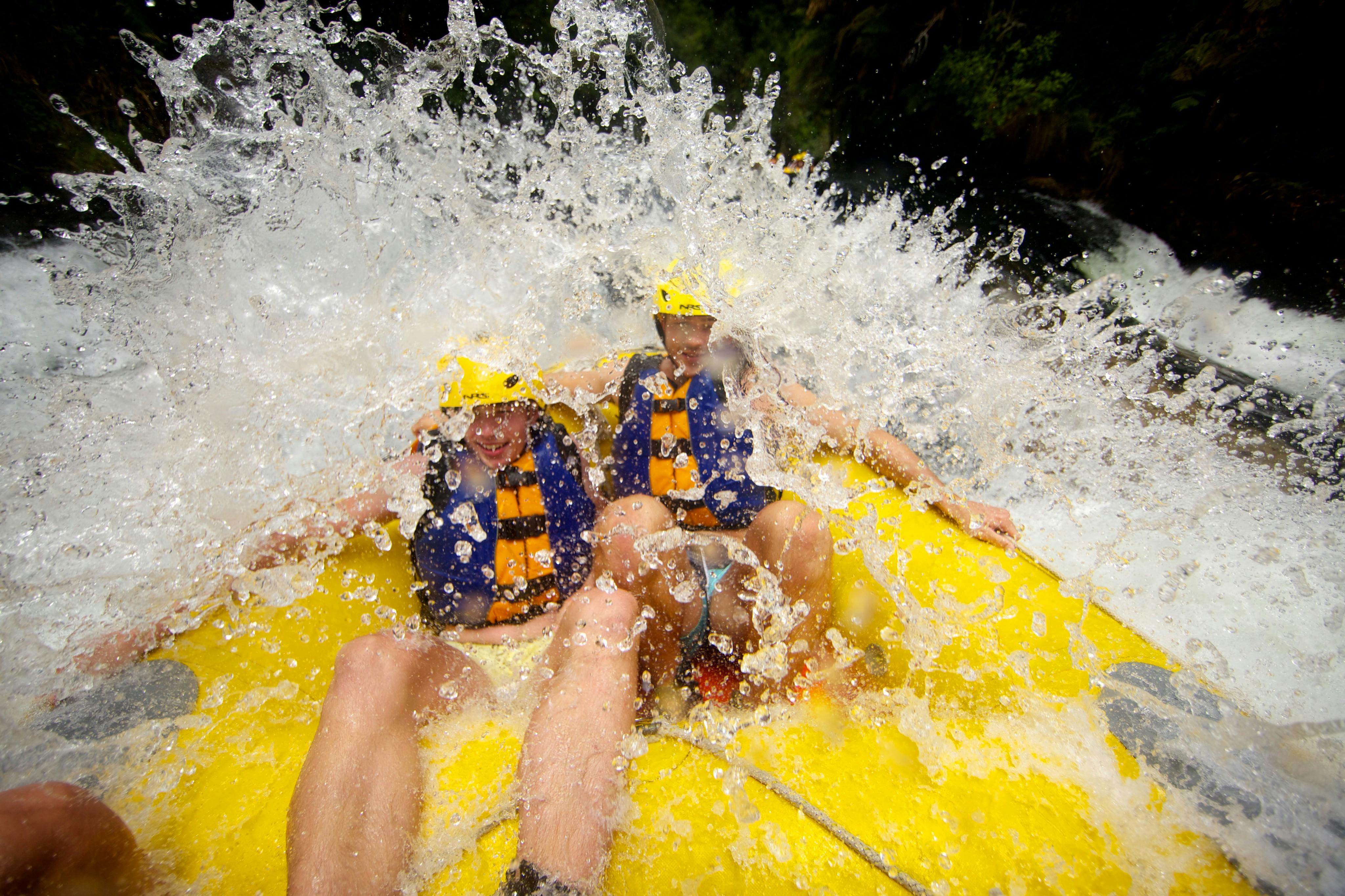 Anar a fer una caiguda!