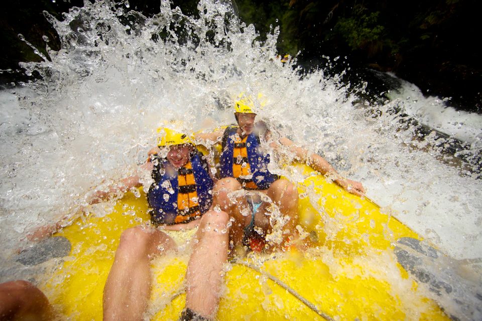 Going in for a dunk!