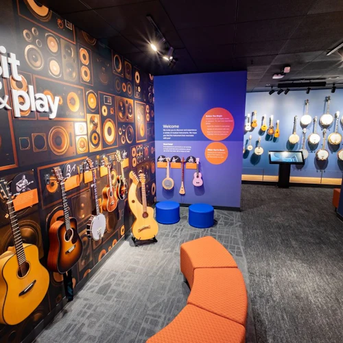 Museum of Making Music: Entry Ticket