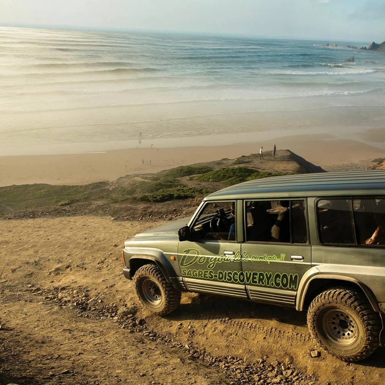 Algarve: 4x4 Half-Day Guided Tour + Transfer