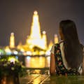 Blick auf Wat Arun