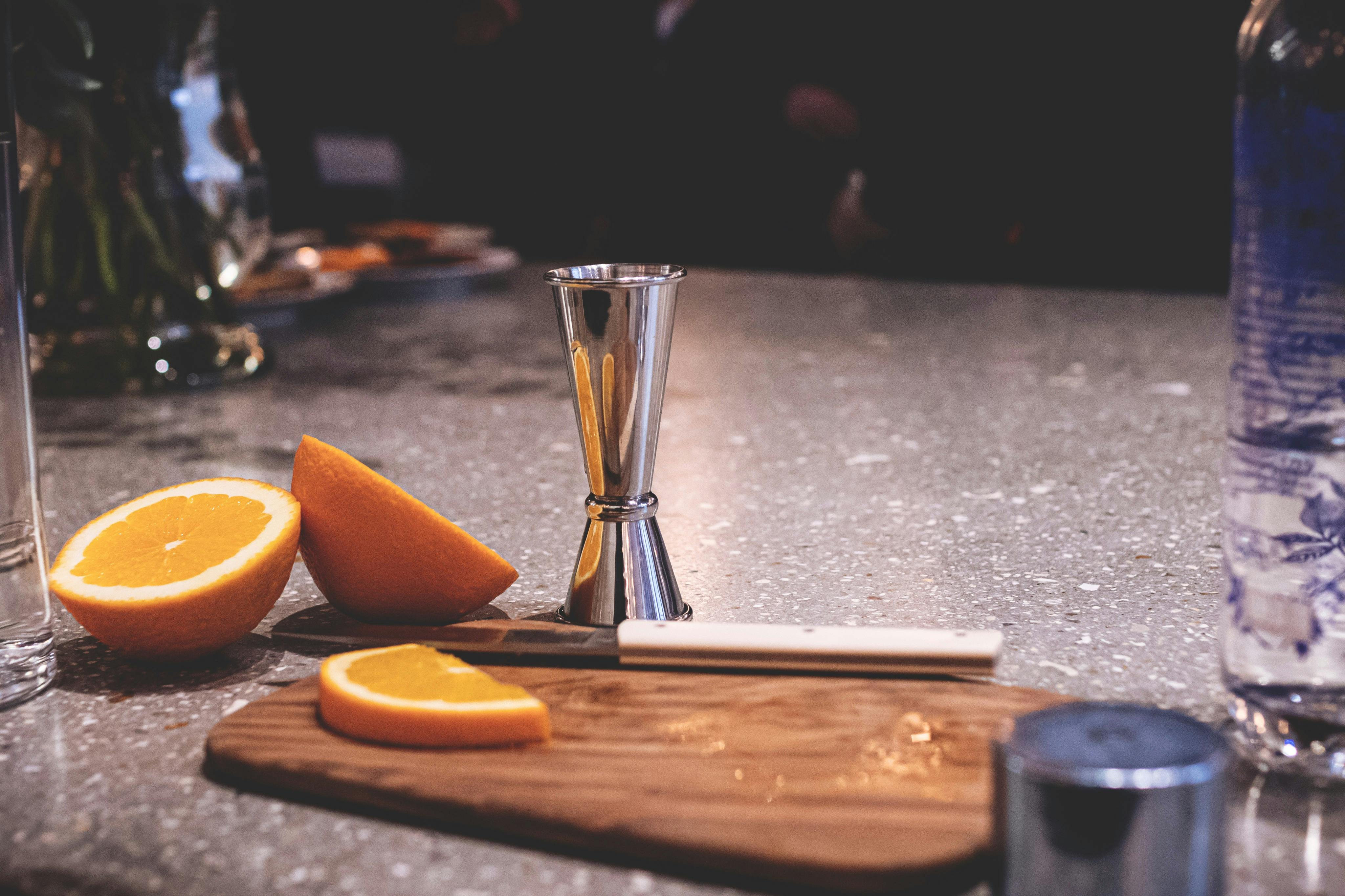 Коктейльная станция