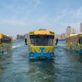Il Wonder Bus Dubai offre un'avventura anfibia che ti permette di esplorare Dubai sia via terra che via mare in modo meraviglioso.