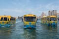 Il Wonder Bus Dubai offre un'avventura anfibia che ti permette di esplorare Dubai sia via terra che via mare in modo meraviglioso.
