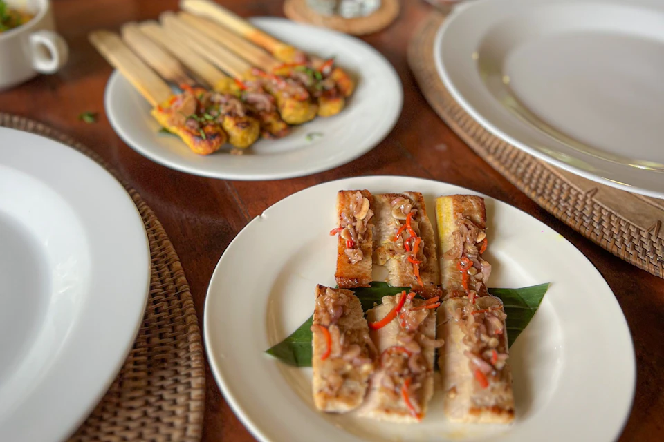 tasty balinese food option