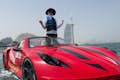 迪拜喷气汽车体验