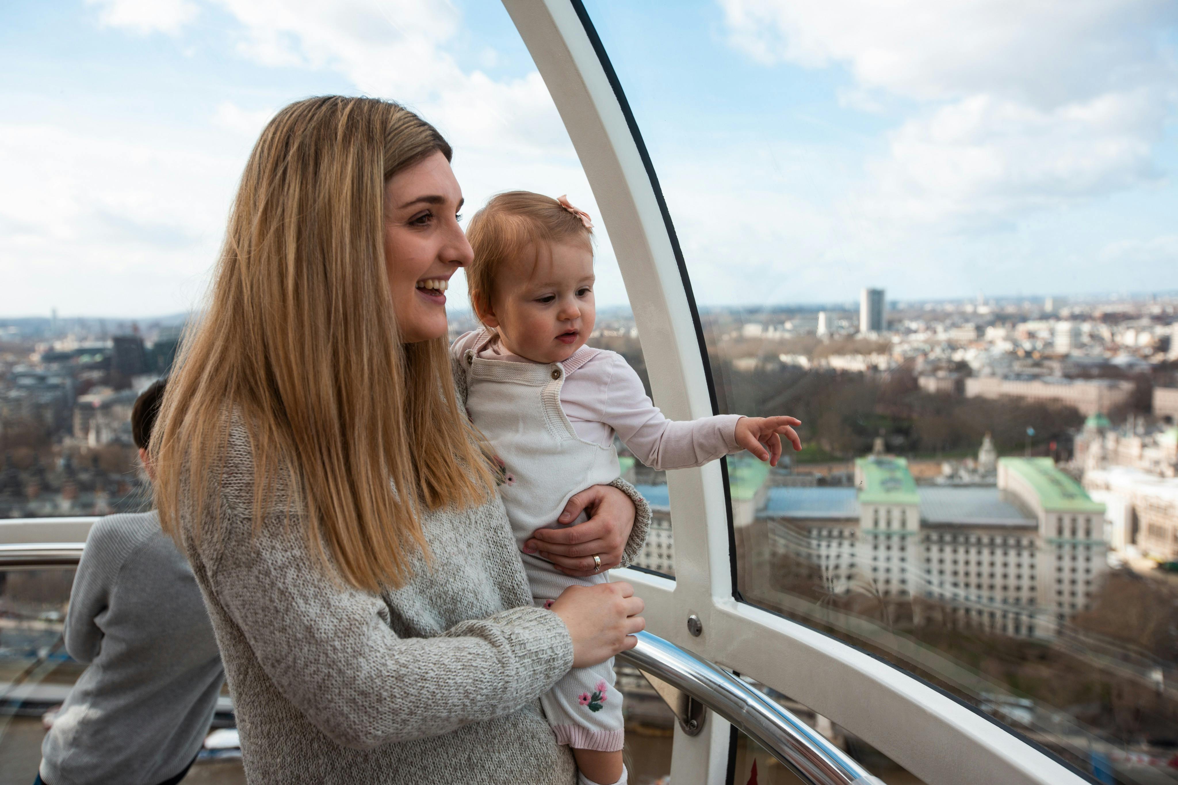 London Eye: Entry Ticket 3