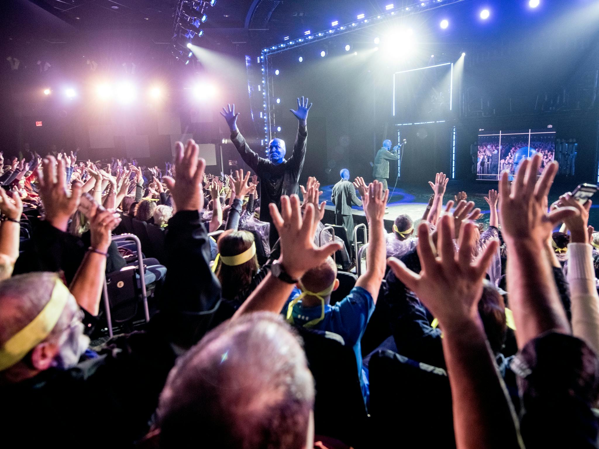 Tickets For Blue Man Group Boston Tiqets