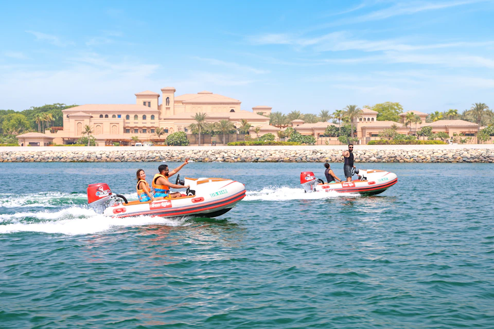 Self Drive Boat