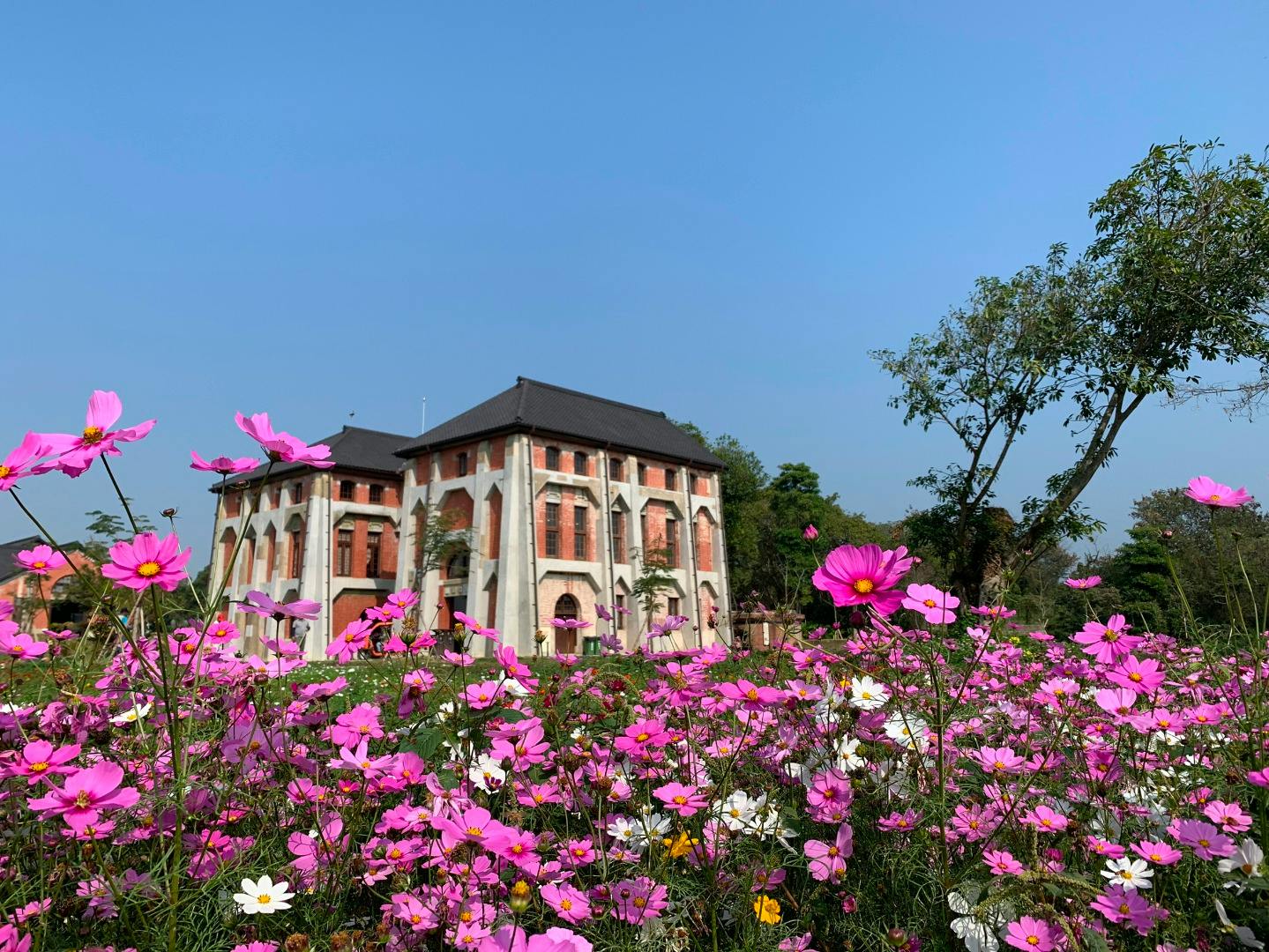 Shan-Shang-Garten und Museum des alten Wasserwerks in Tainan