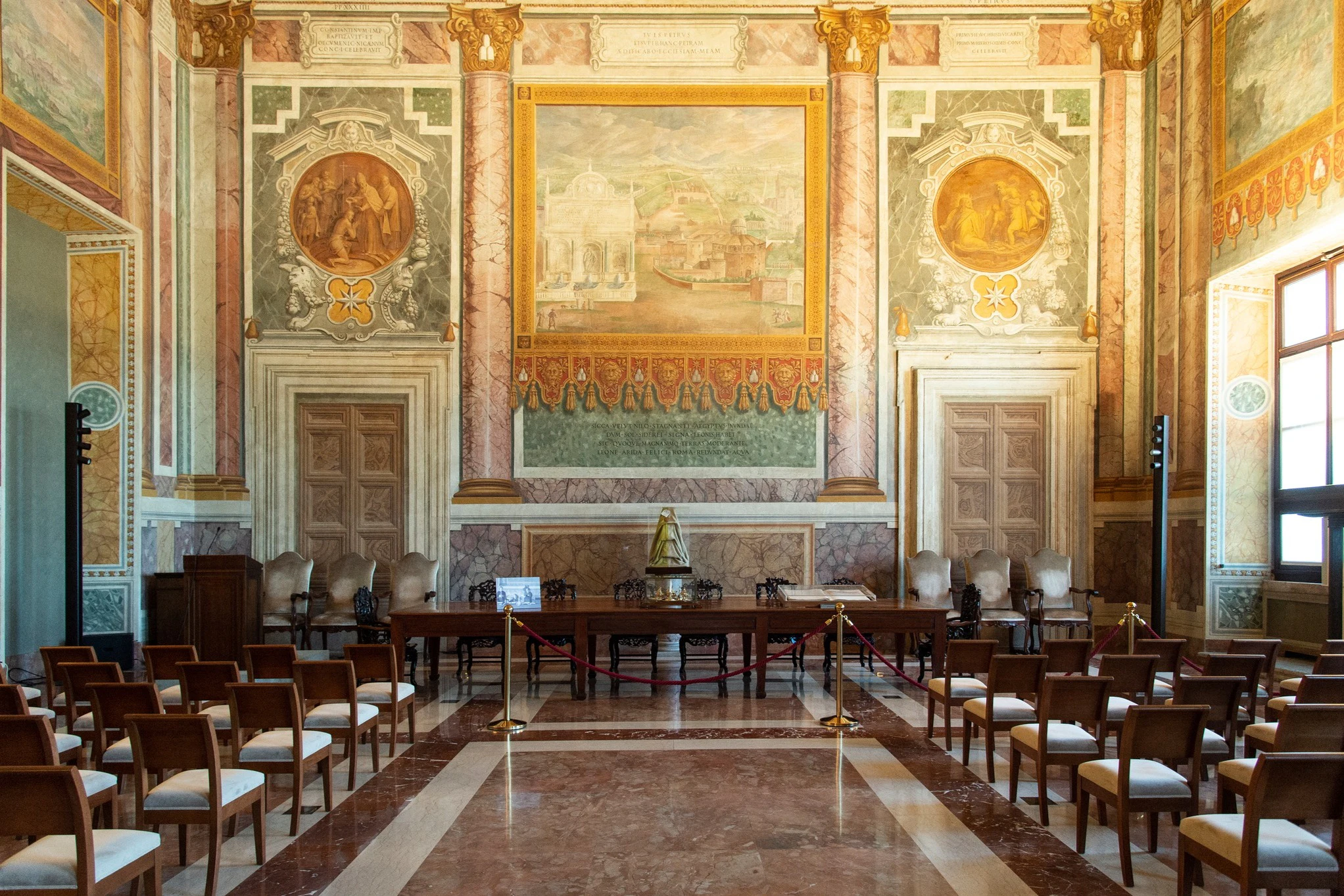 Lateran's Palace: Entry Ticket + Audio Guide
