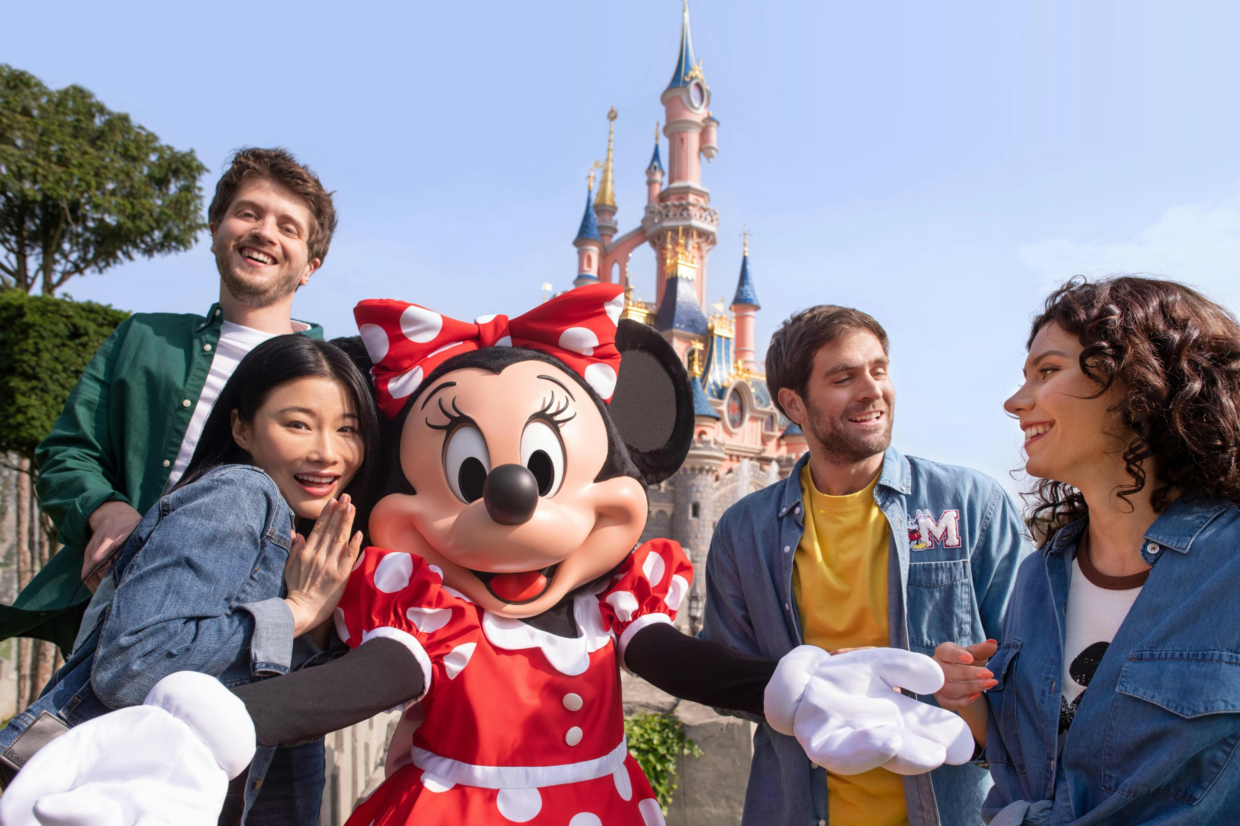 Disneyland® Paris Bilhete de vários Dias com 2 Parques - Acomodações em Paris