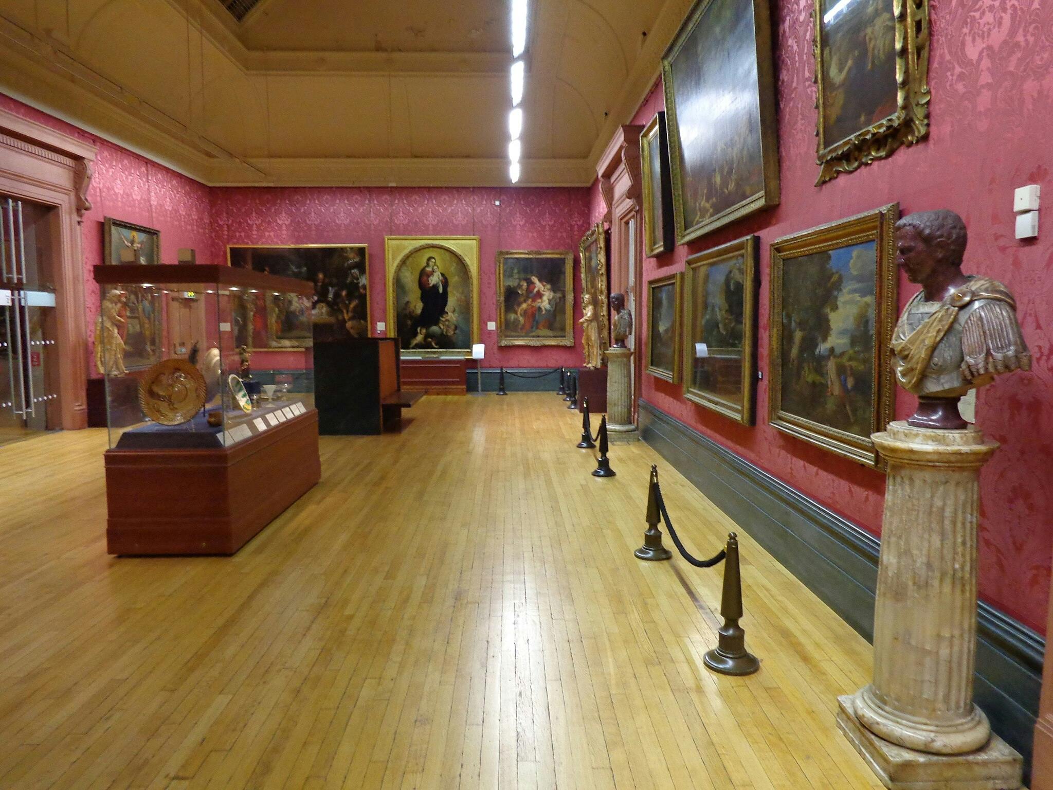 リバプールのウォーカー・アート・ギャラリー