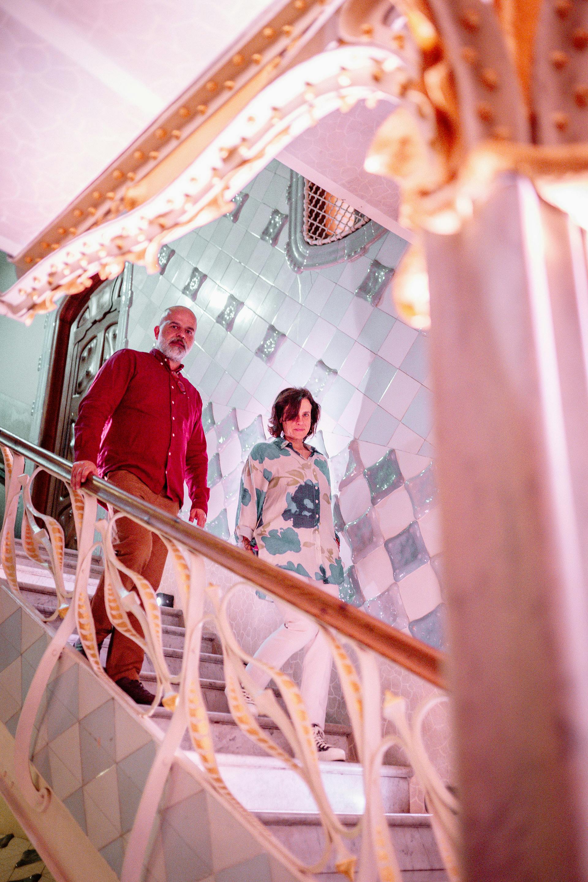 Casa Batlló: Standard-Abendkarte (blau) — 4