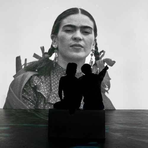 Frida Kahlo: La vida de un mito en IDEAL Centre d'Arts Digitals