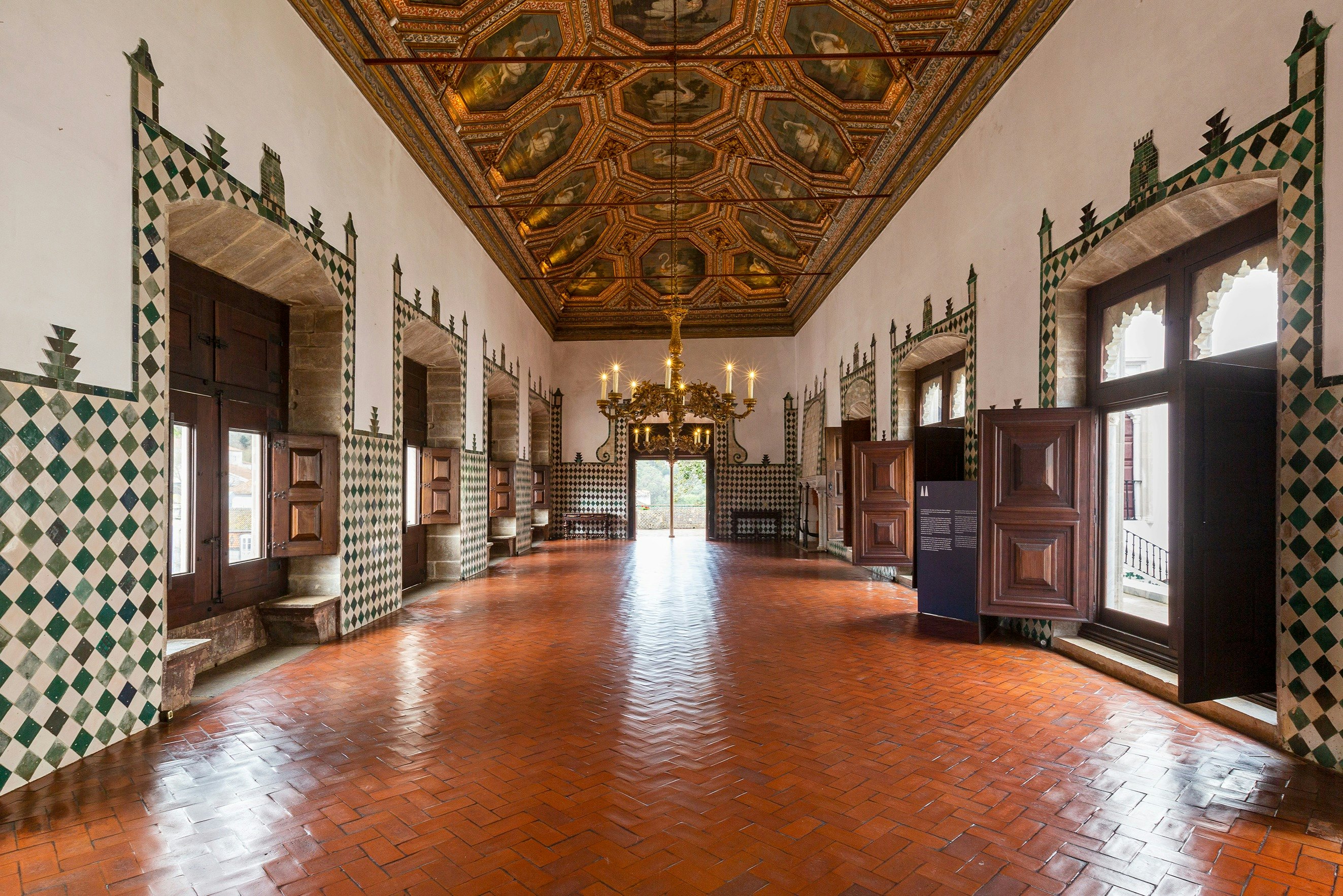 Palacio Nacional de Sintra: Entrada