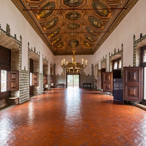Palacio Nacional de Sintra: Entrada sin colas