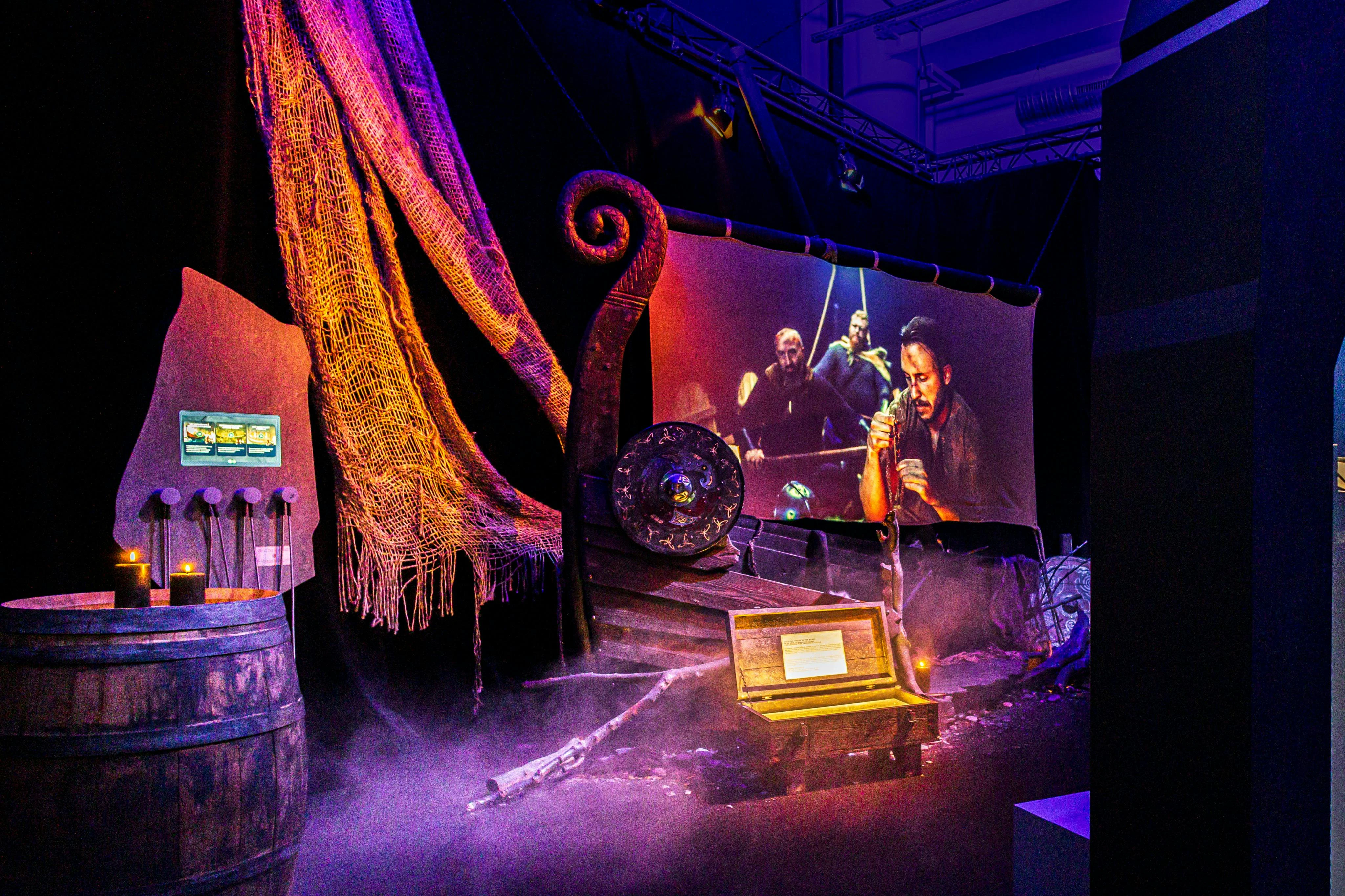 Cité immersive Nice: Exposição Vikings - A Odisseia até aos confins da Terra