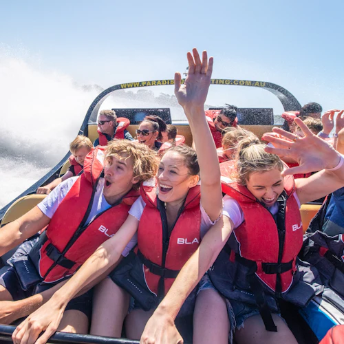 Paradise Jet Boat Ride & Aquaduck: Bilhete Combo - Photo 2