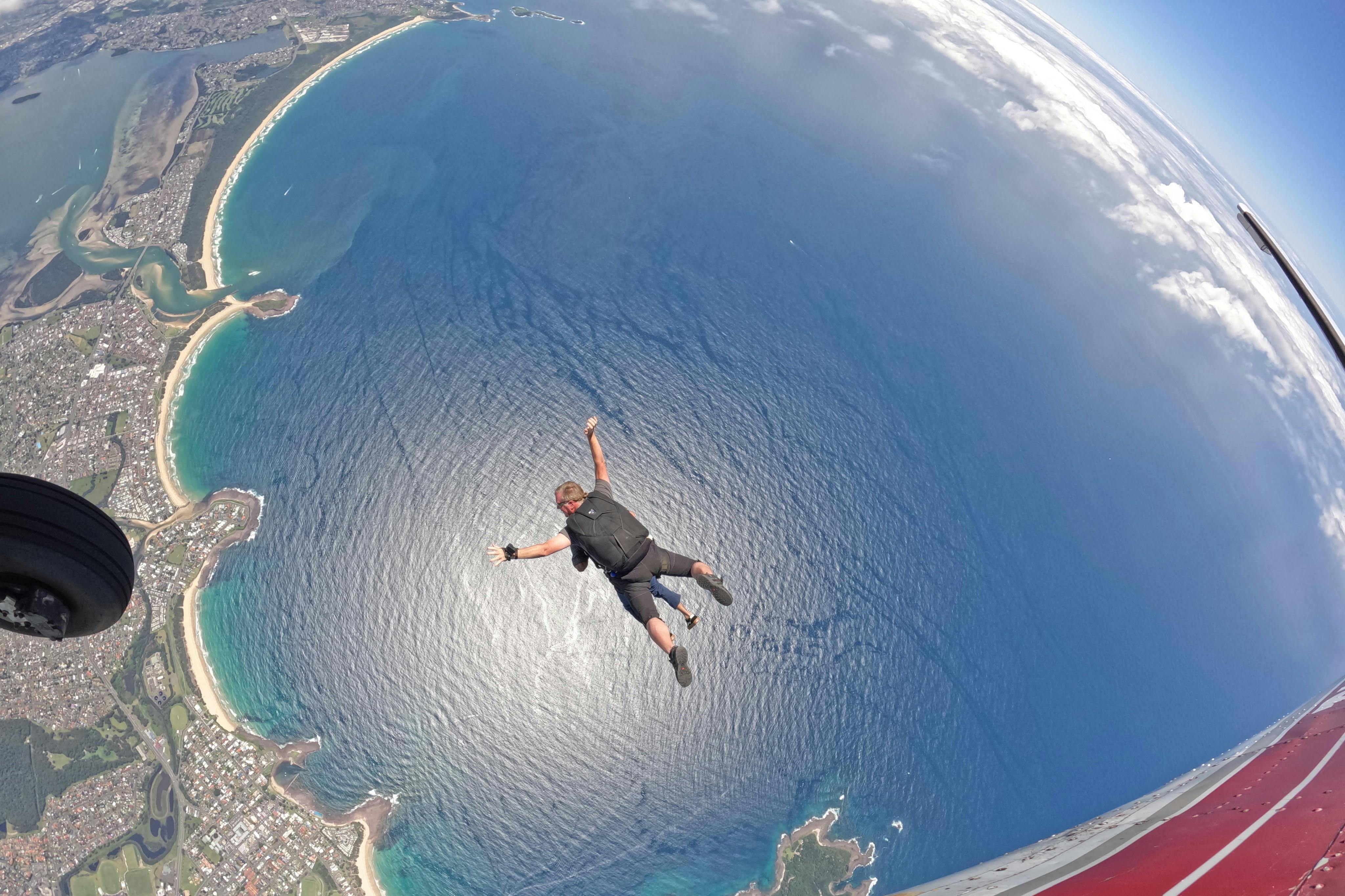 Πτώση με ΑΛΕΞΊΠΤΩΤΟ με το BIGWAVE