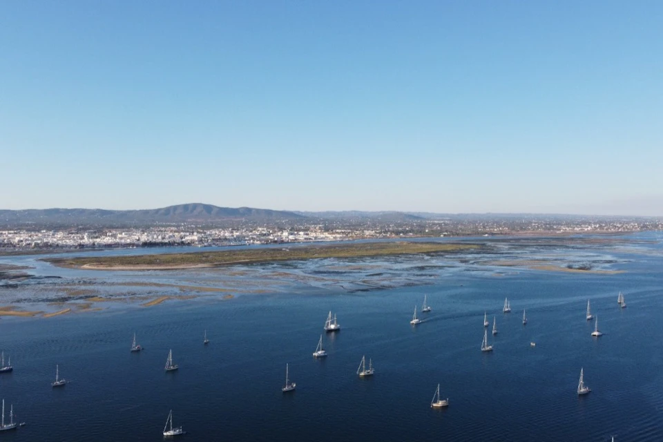 Island Boat tour in Olhão - Ria Formosa