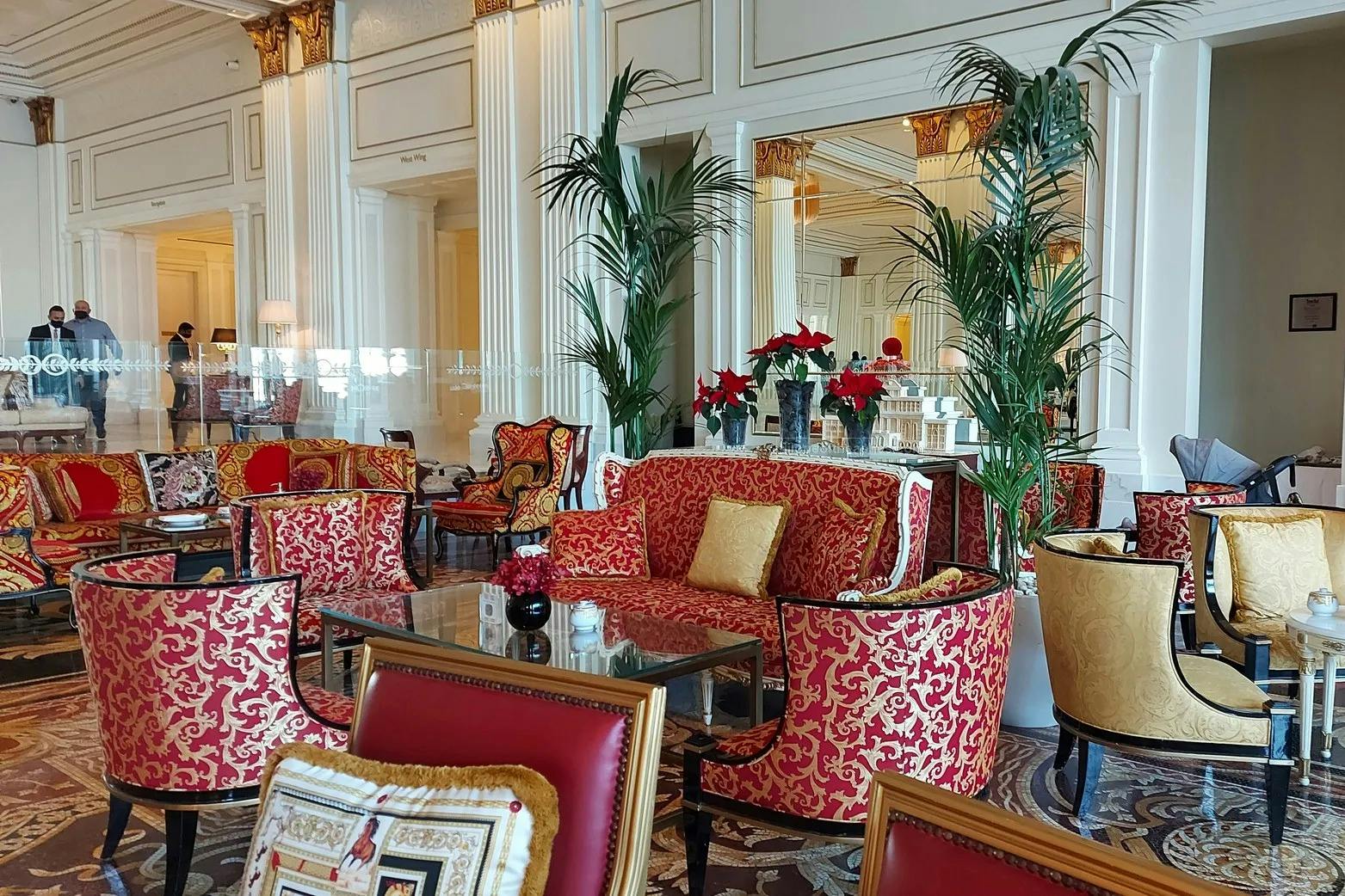 Mosaic Palazzo Versace