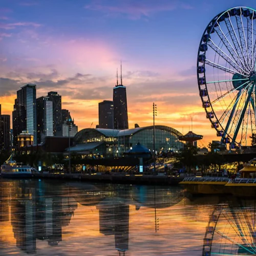 Chicago: Passeio de barco guiado de 90 minutos ao pôr do sol - Photo 6