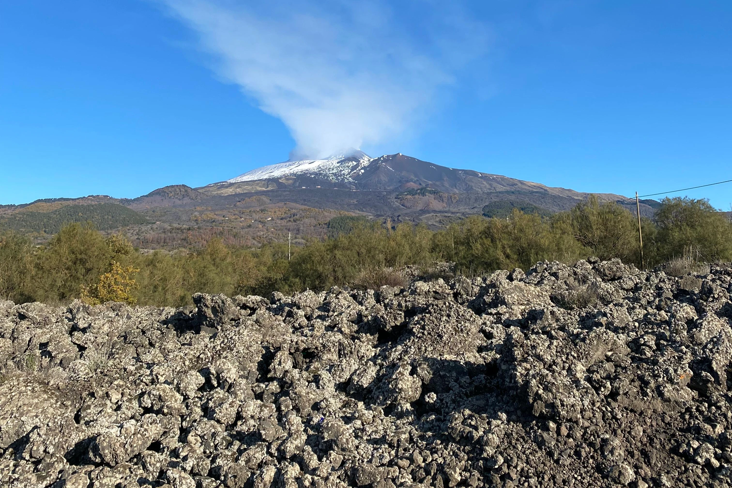 Catania: Mount Etna Guided Morning Tour