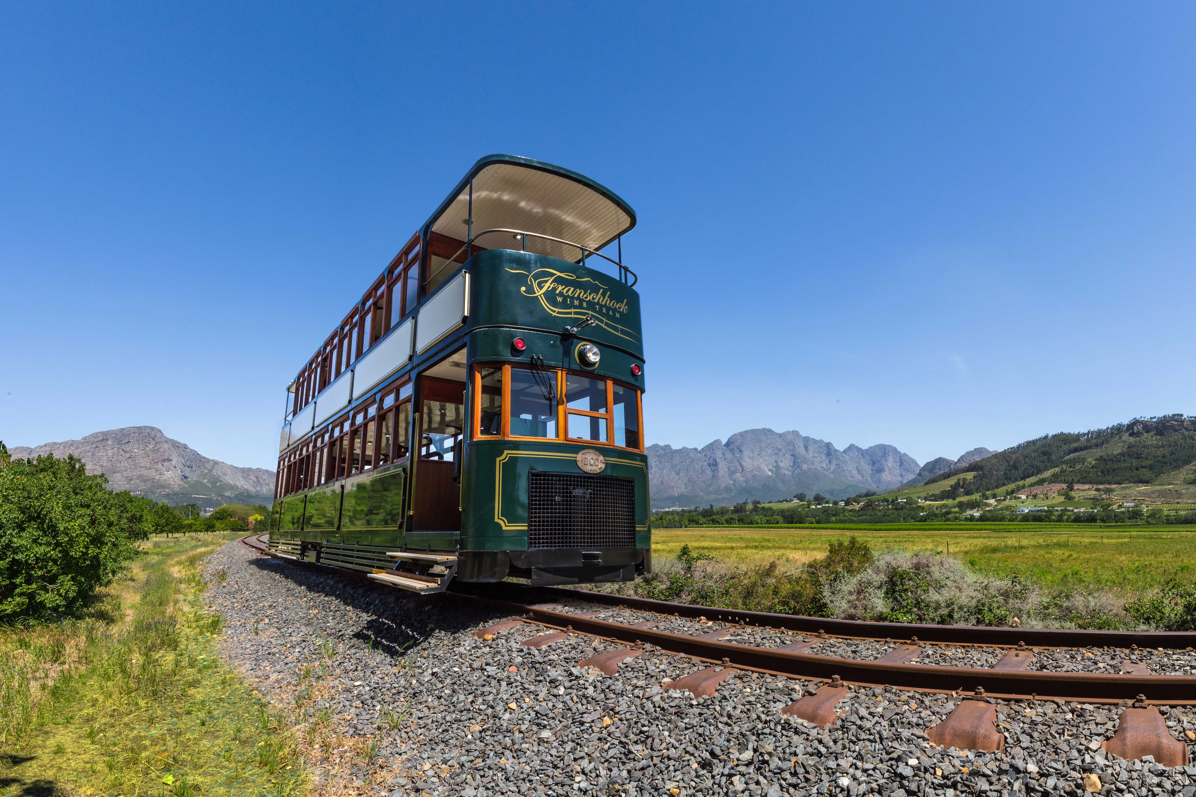 Franschhoek Wine Tram Explorer Tour: Roundtrip from Cape Town