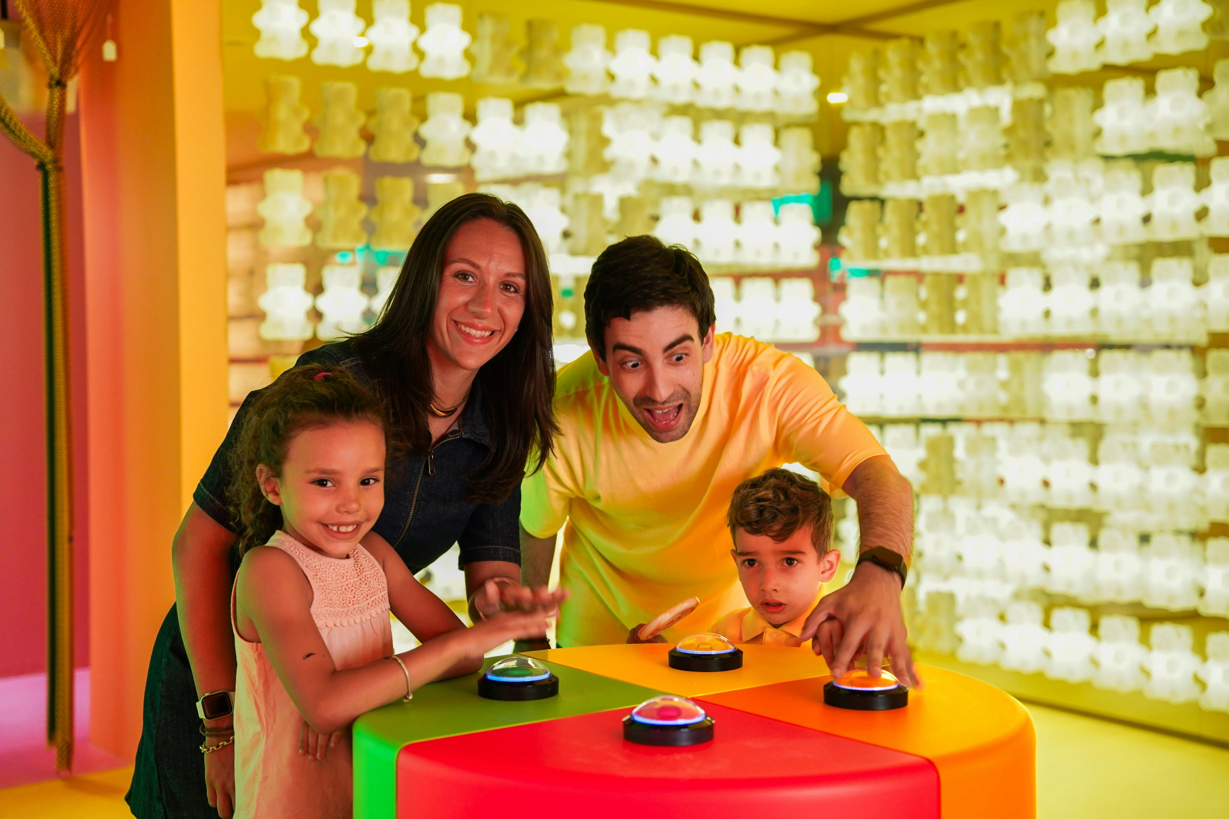 10 salles thématiques qui stimulent tous les sens.