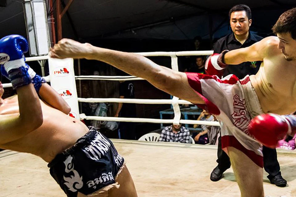 Kalare Boxing Stadium: Muay Thai Match Entry Ticket