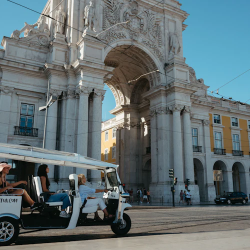 Lisbon: 4-Hour Eco Tuk Tuk Tour - Photo 7