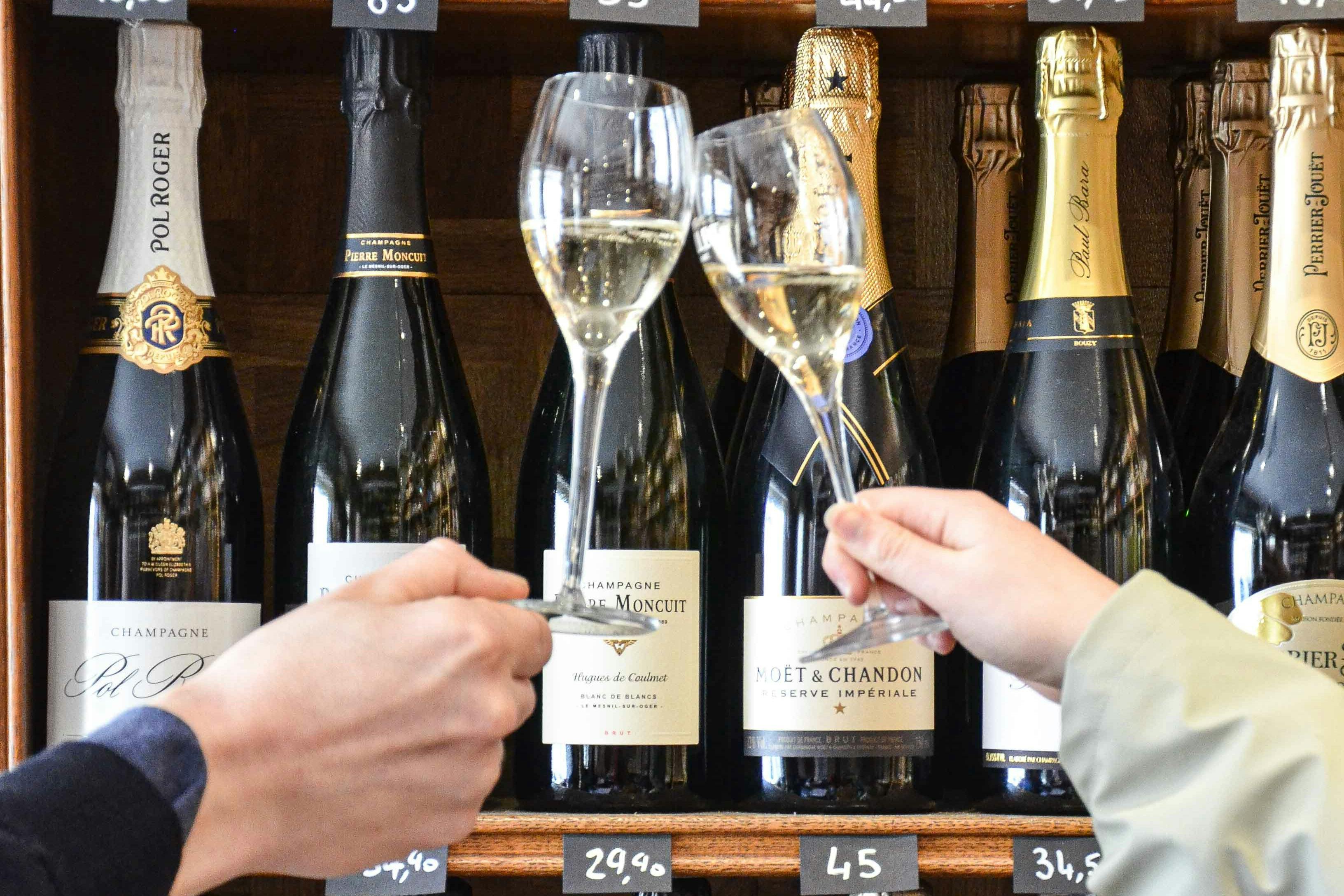 Degustacja w winiarni