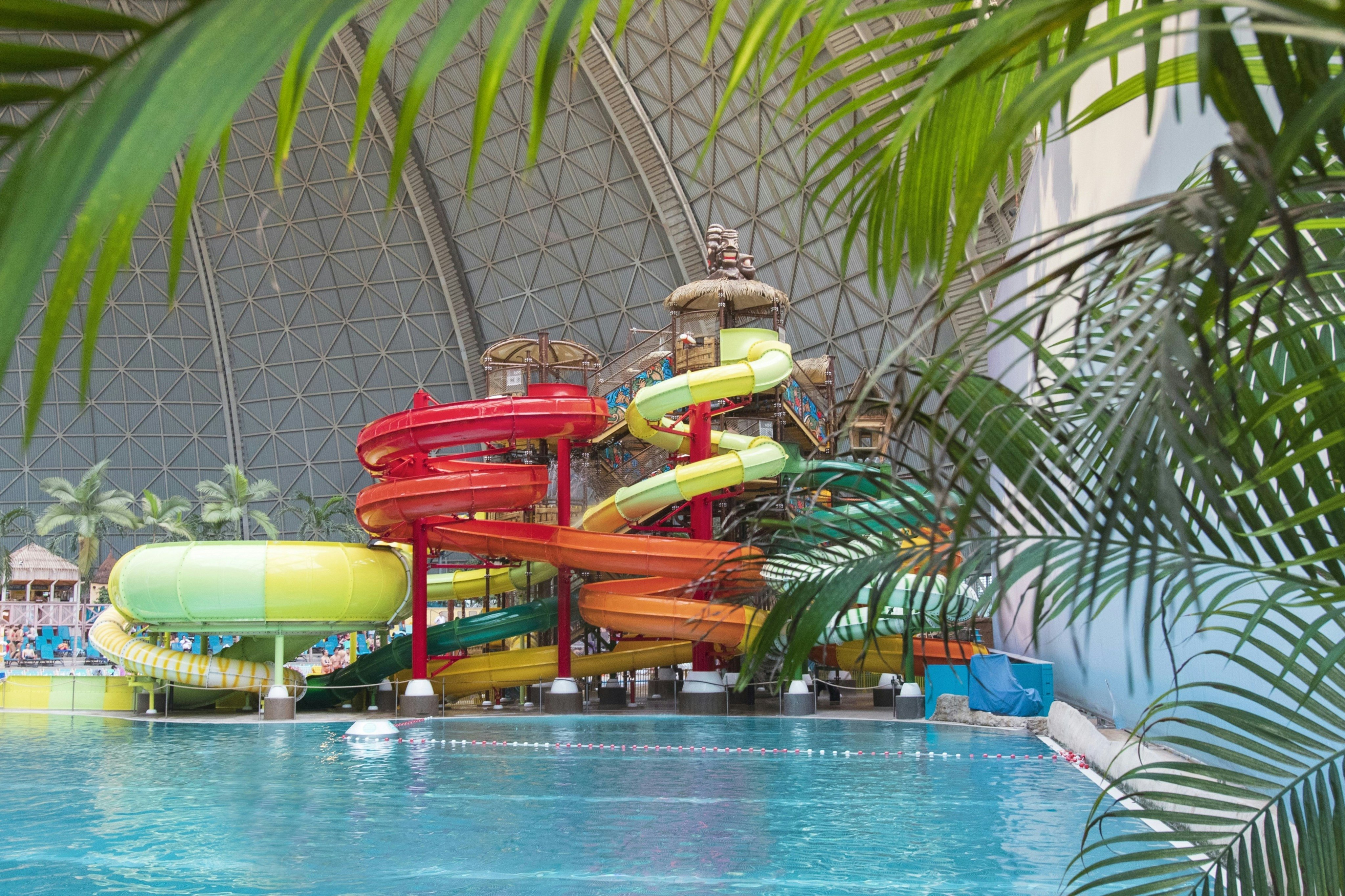 Ilhas Tropicais de Berlim: Bilhete de um dia