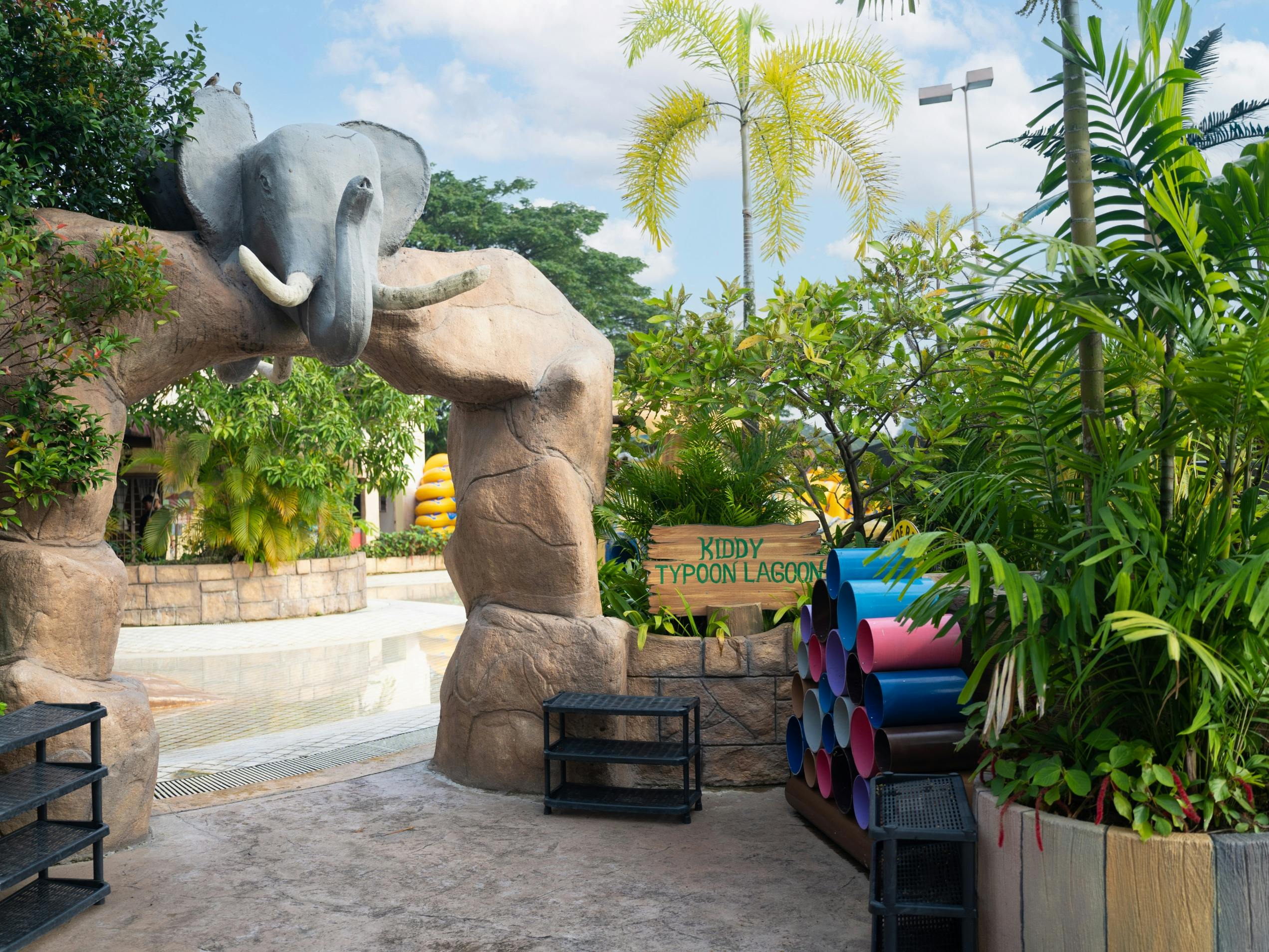 Wet World Wasserpark: Eintrittskarte