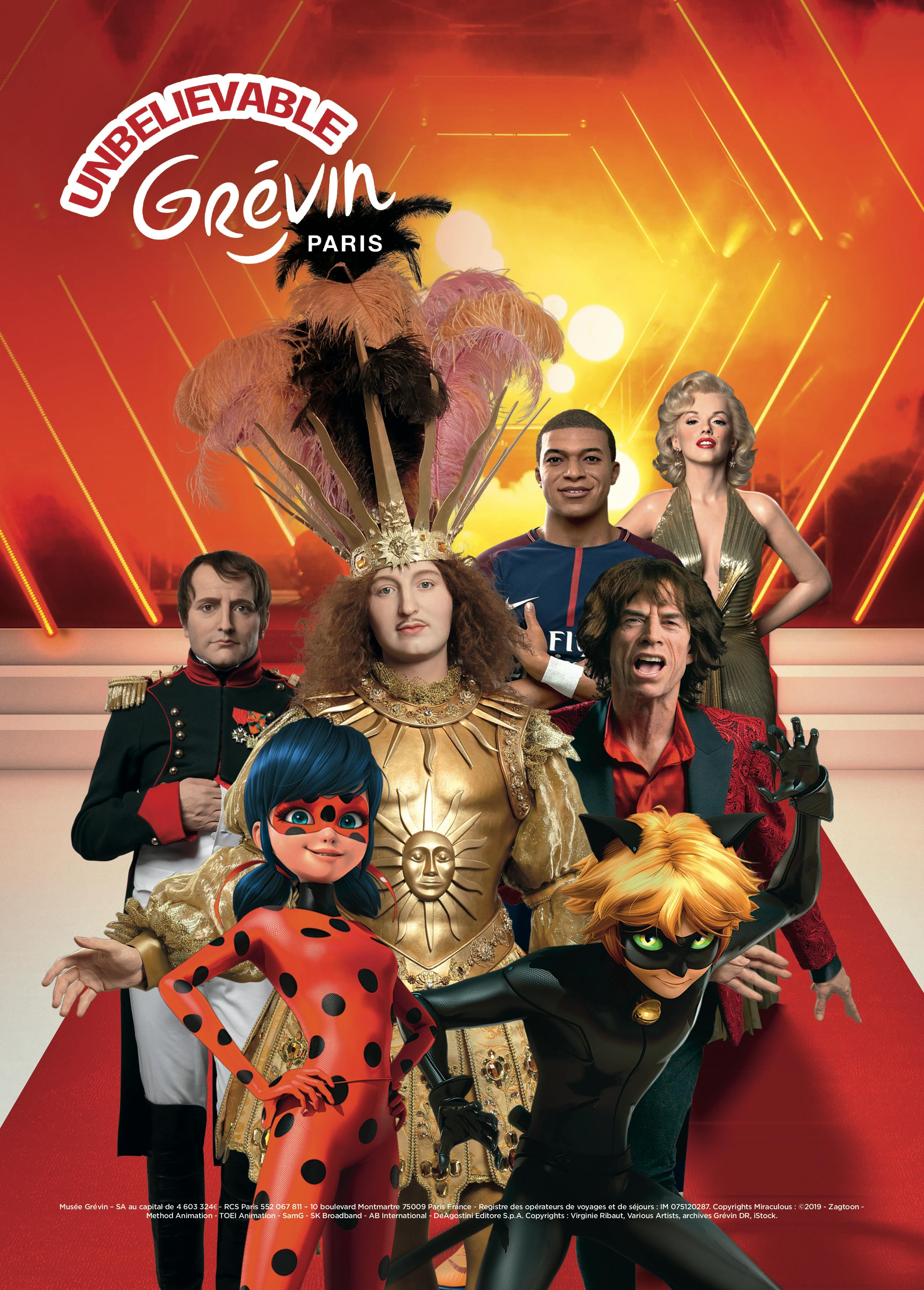 Grévin Wax Museum