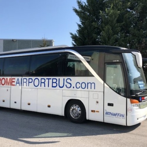 Traslado en autocar de Roma: Aeropuerto de Ciampino a Roma