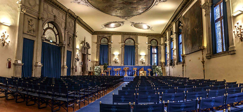 Great School Hall of San Tedoro